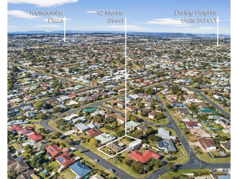 12 Merino Street, Harristown QLD 4350