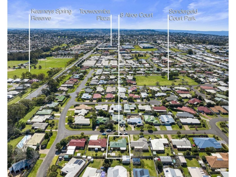8 Alroe Court, Kearneys Spring QLD 4350
