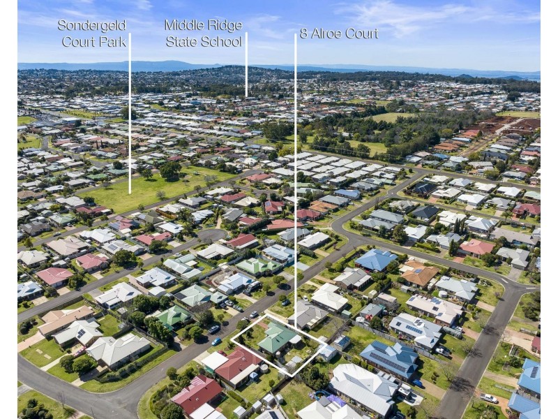 8 Alroe Court, Kearneys Spring QLD 4350