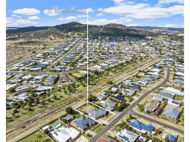 12 Tennyson Court, Westbrook QLD 4350