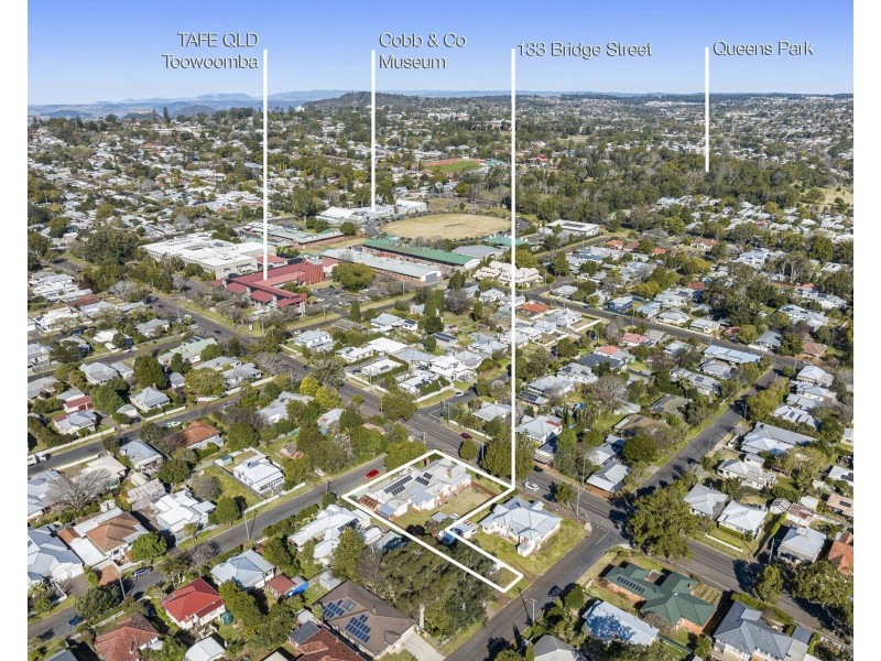 133 Bridge Street, North Toowoomba QLD 4350