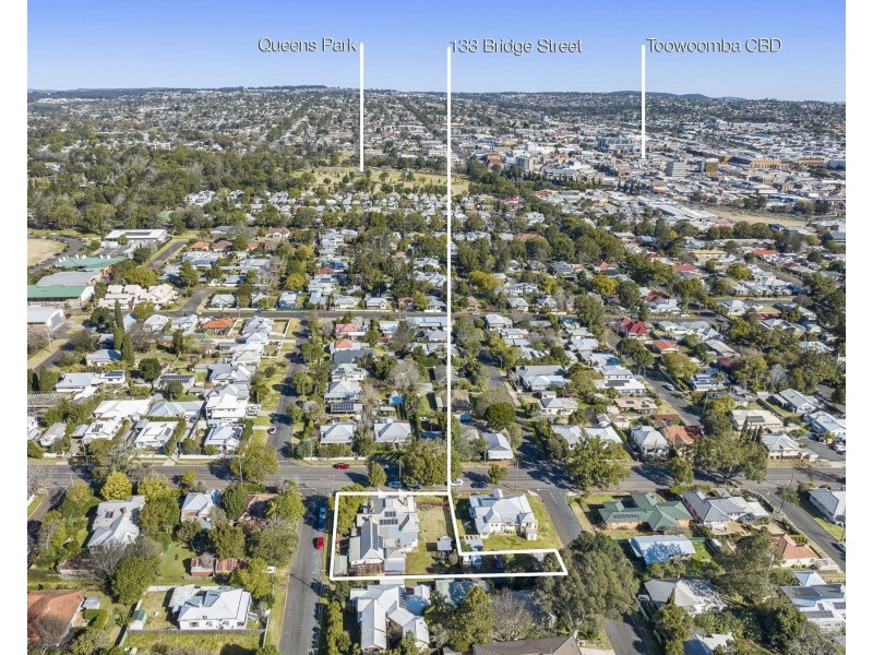 133 Bridge Street, North Toowoomba QLD 4350