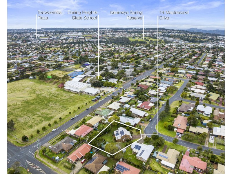 14 Maplewood Drive, Darling Heights QLD 4350
