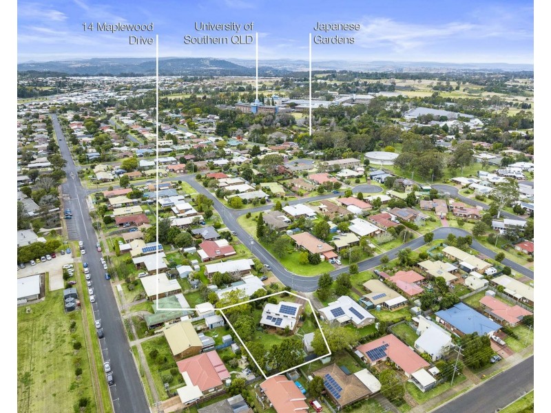 14 Maplewood Drive, Darling Heights QLD 4350