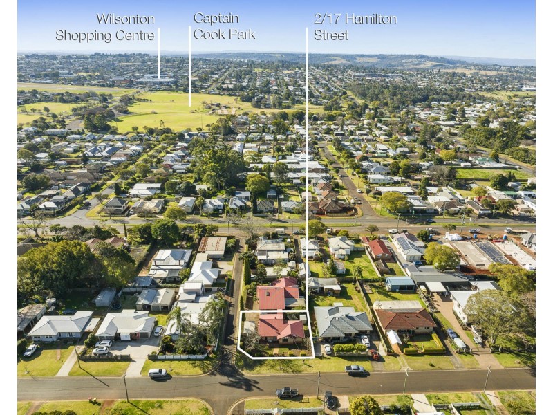 2/17 Hamilton Street, Newtown QLD 4350