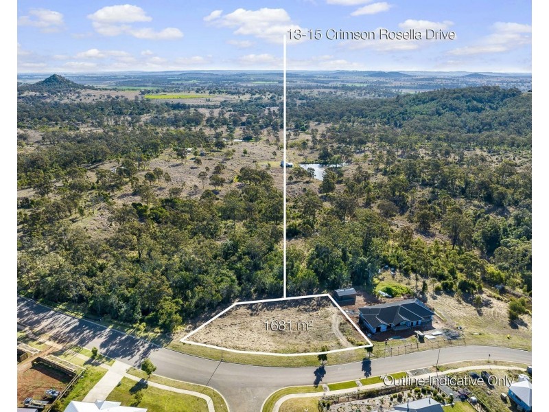 13-15 Crimson Rosella Avenue, Meringandan West QLD 4352