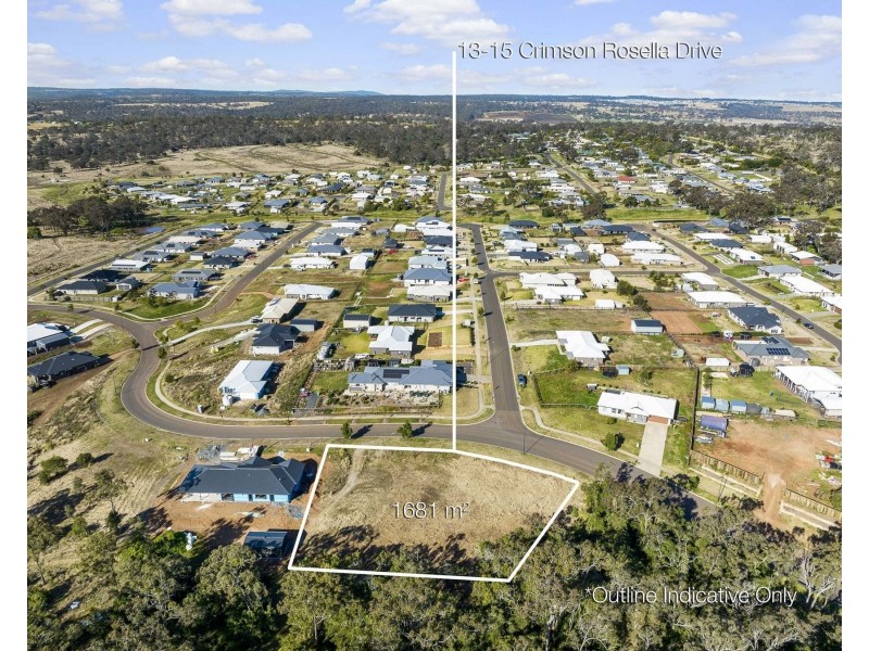 13-15 Crimson Rosella Avenue, Meringandan West QLD 4352