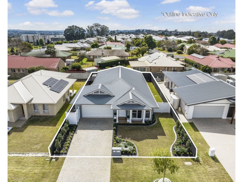 5 Lourdes Street, Middle Ridge QLD 4350