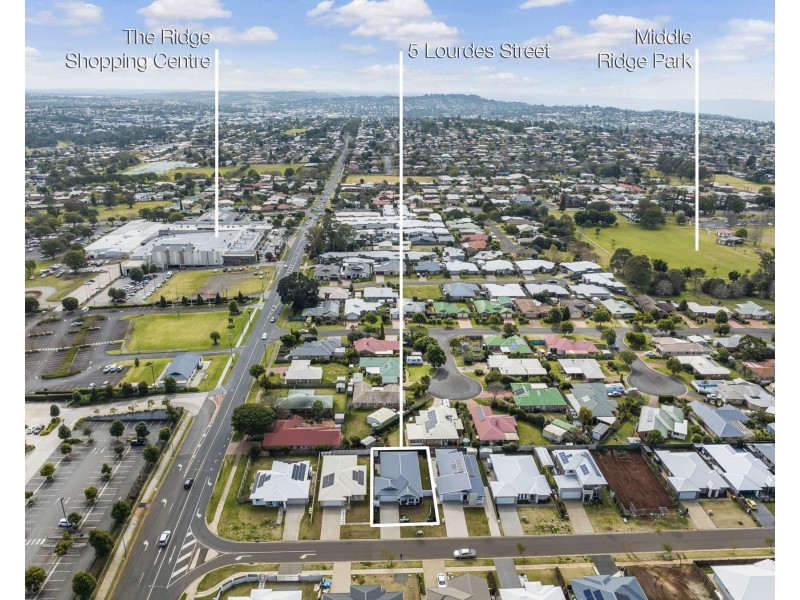 5 Lourdes Street, Middle Ridge QLD 4350