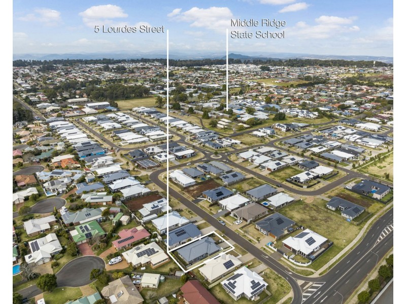 5 Lourdes Street, Middle Ridge QLD 4350