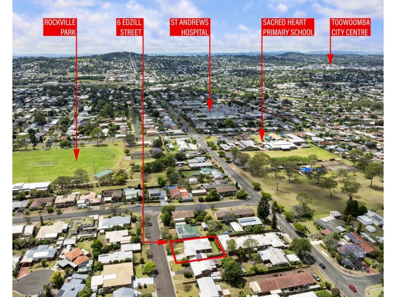 6 Edzill Street, Wilsonton Heights QLD 4350