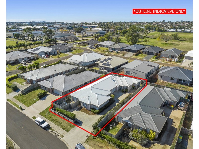 1 & 2/6 Tempest Drive, Glenvale QLD 4350