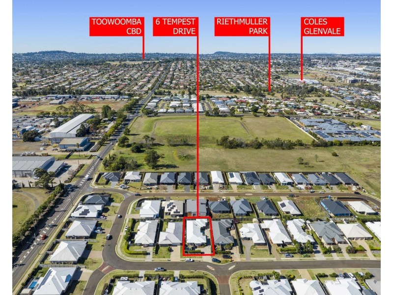 1 & 2/6 Tempest Drive, Glenvale QLD 4350