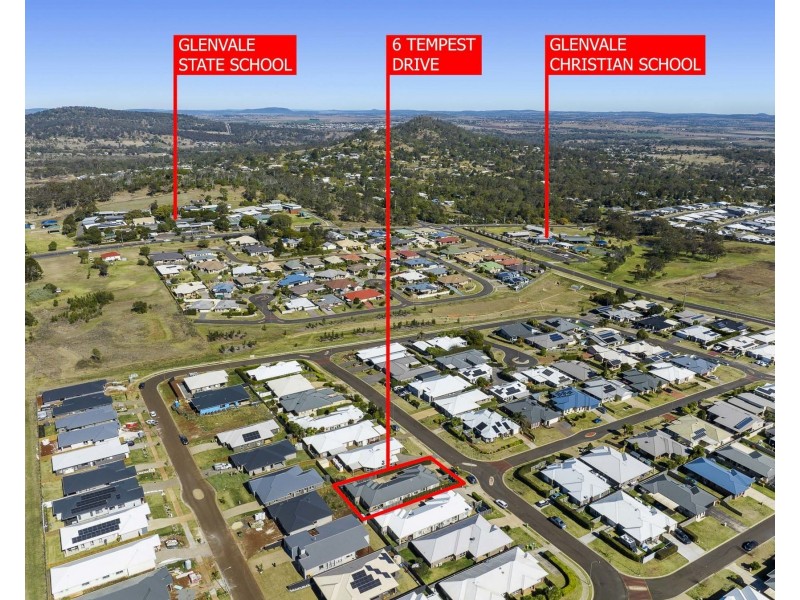 1 & 2/6 Tempest Drive, Glenvale QLD 4350