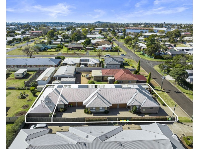 6/23 Devine Street, Harristown QLD 4350