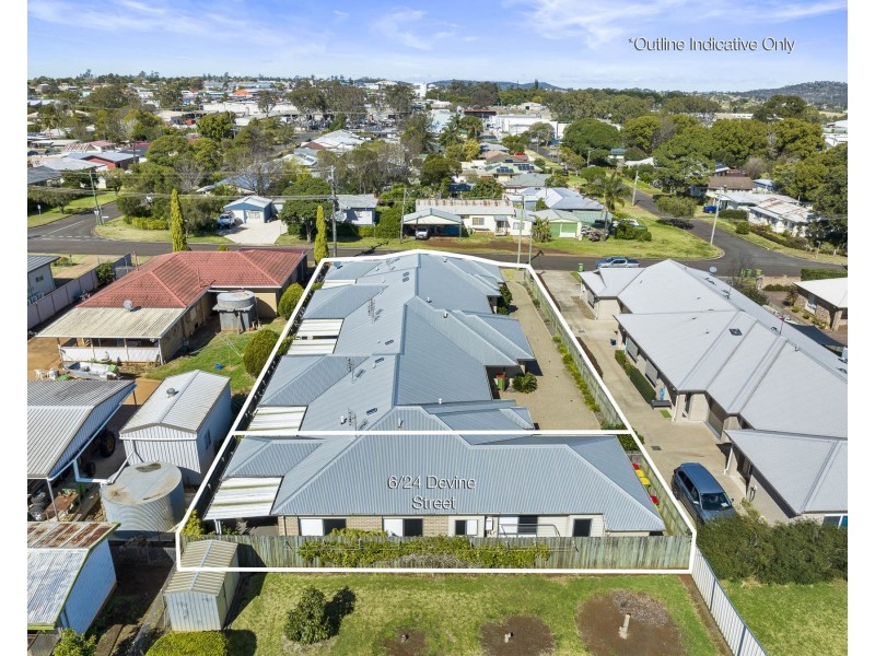 6/23 Devine Street, Harristown QLD 4350