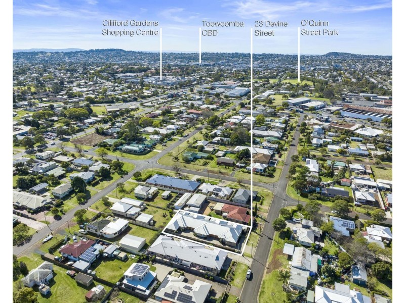 6/23 Devine Street, Harristown QLD 4350