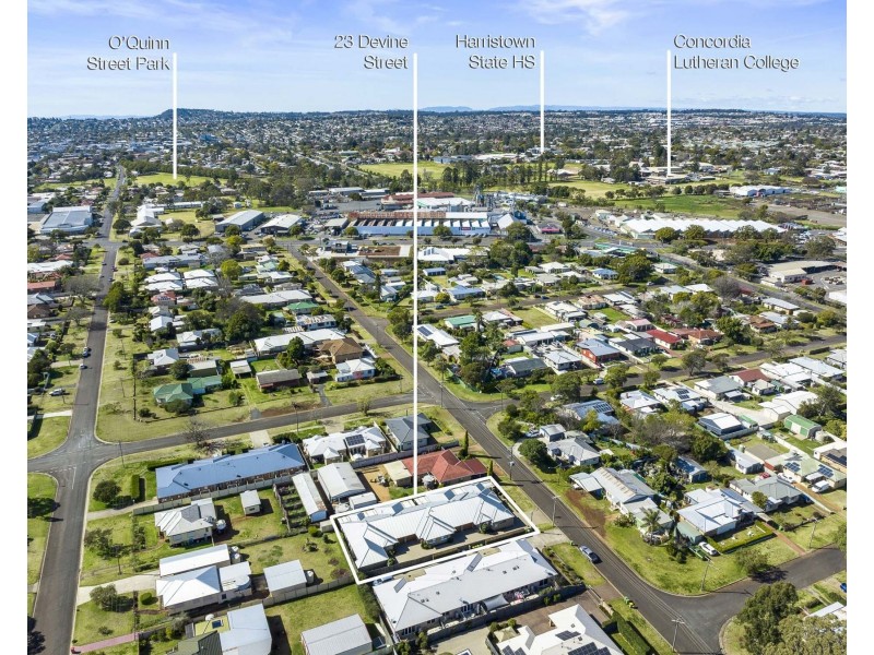 6/23 Devine Street, Harristown QLD 4350