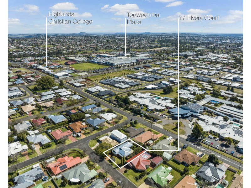 17 Elvery Court, Middle Ridge QLD 4350