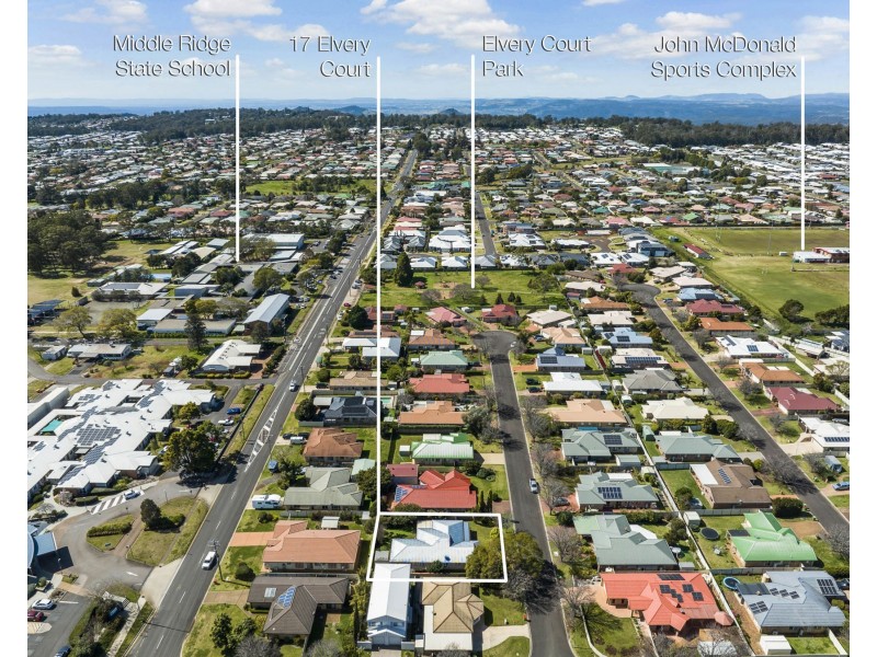 17 Elvery Court, Middle Ridge QLD 4350