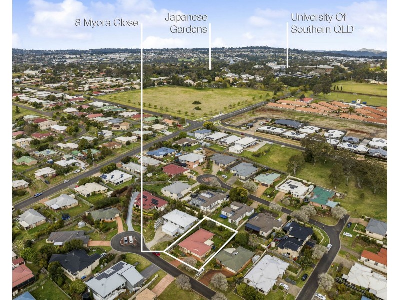 8 Myora Close, Darling Heights QLD 4350