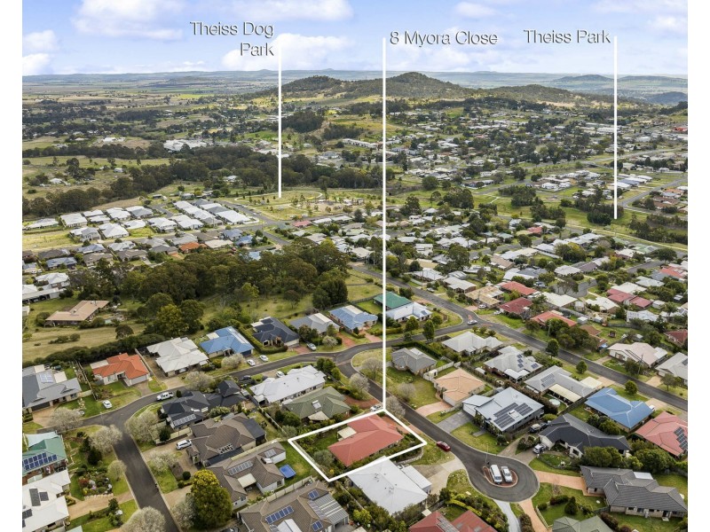 8 Myora Close, Darling Heights QLD 4350