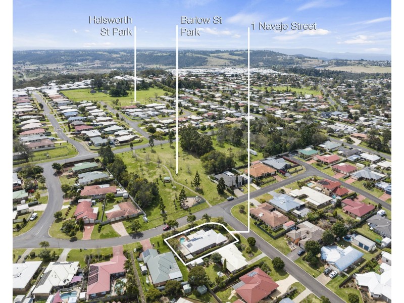 1 Navajo Street, Wilsonton QLD 4350