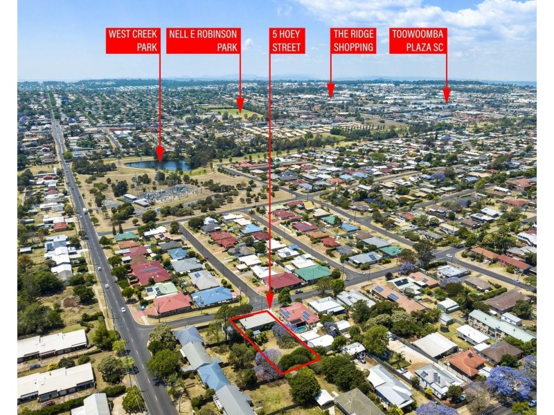 5 Hoey Street, Kearneys Spring QLD 4350