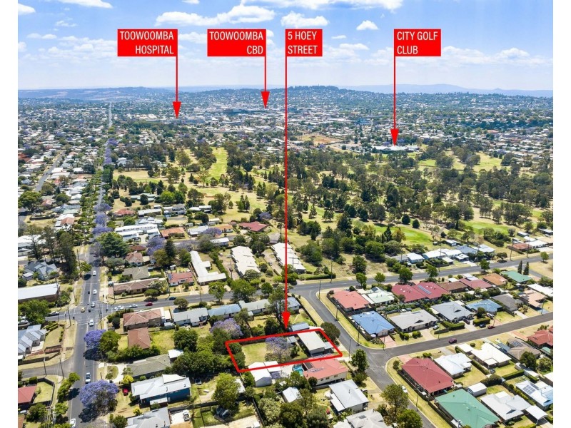 5 Hoey Street, Kearneys Spring QLD 4350