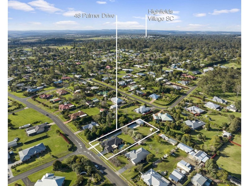 48 Palmer Drive, Highfields QLD 4352