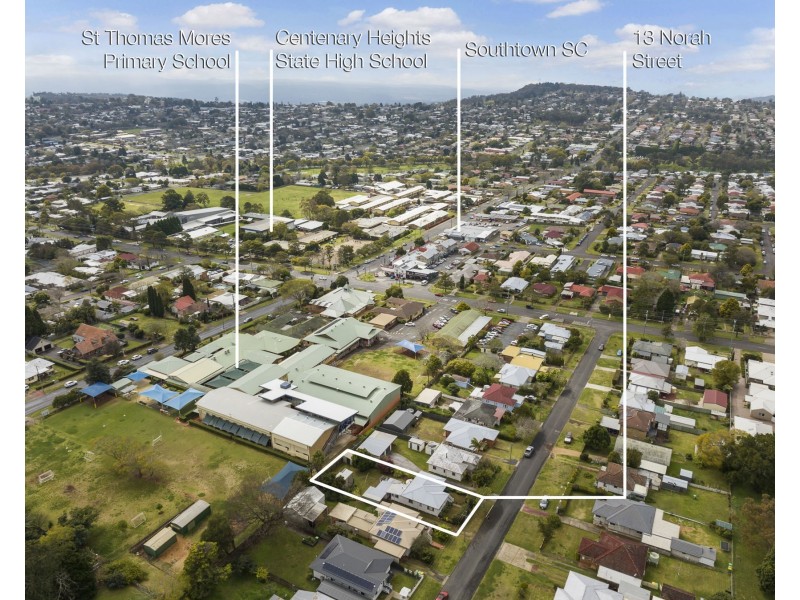 13 Norah Street, Centenary Heights QLD 4350