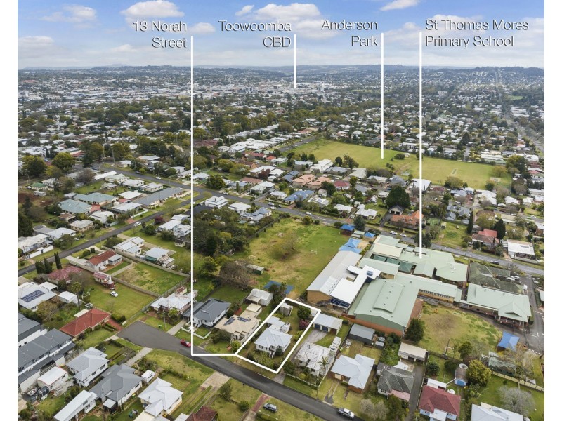 13 Norah Street, Centenary Heights QLD 4350