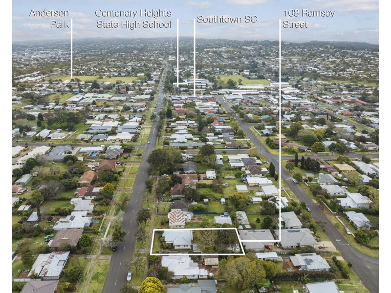 108 Ramsay Street, Centenary Heights QLD 4350
