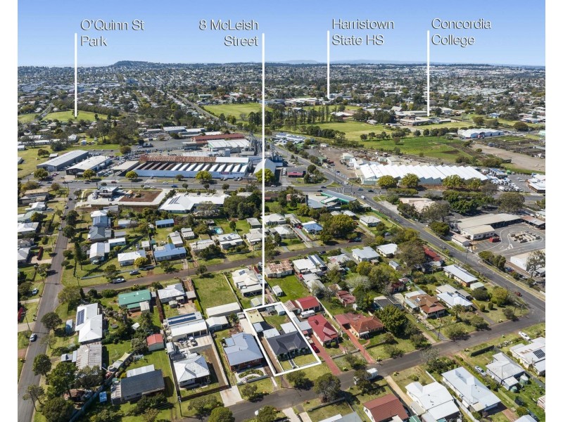 8 McLeish Street, Harristown QLD 4350