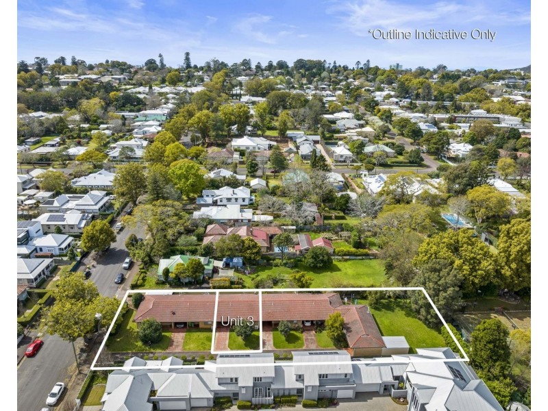 3/42 Arthur Street, East Toowoomba QLD 4350