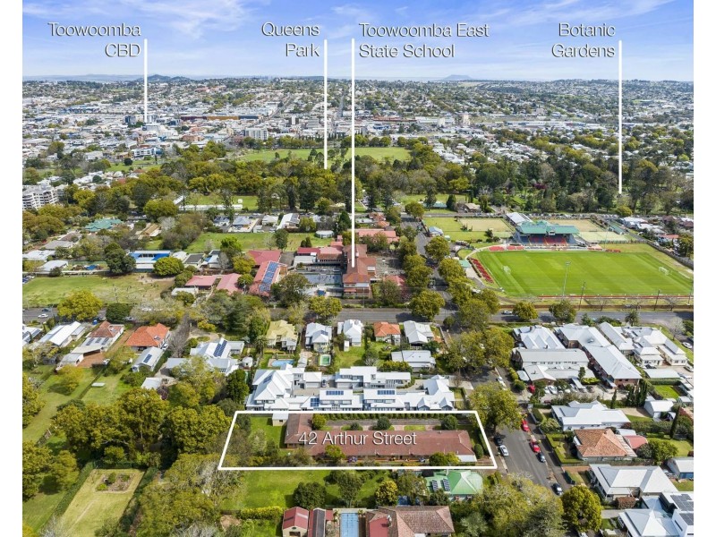 3/42 Arthur Street, East Toowoomba QLD 4350