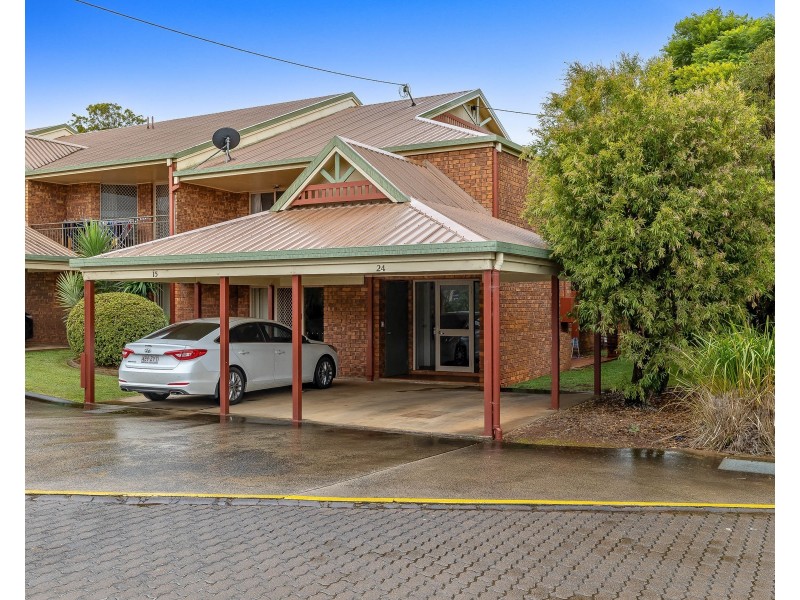 24/367 Margaret Street, Newtown QLD 4350