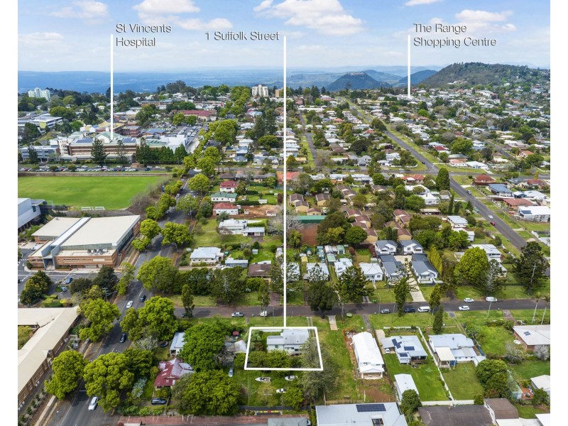 1 Suffolk Street, East Toowoomba QLD 4350