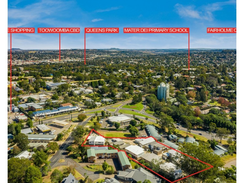 3/18-20 Tourist Road, East Toowoomba QLD 4350