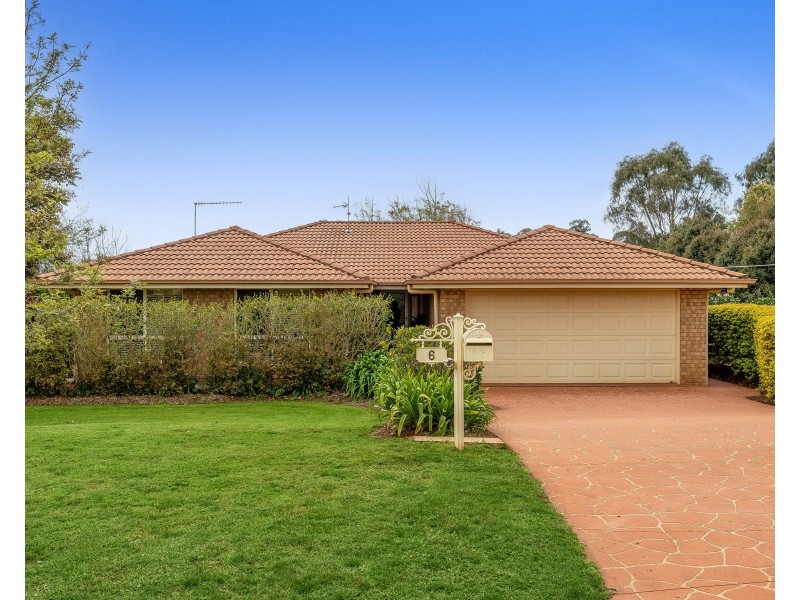 6 Donaghy Court, Highfields QLD 4352