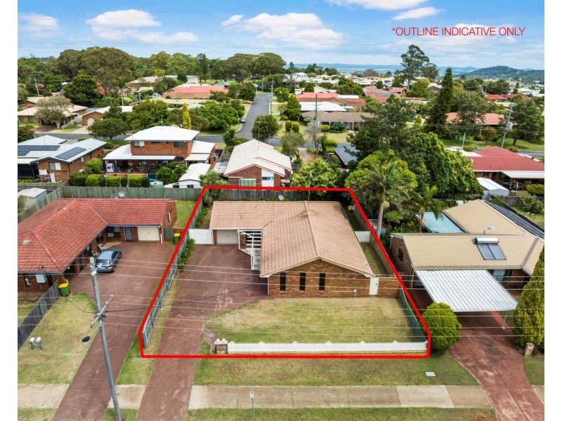 1 & 2, 58 Wuth Street, Darling Heights QLD 4350