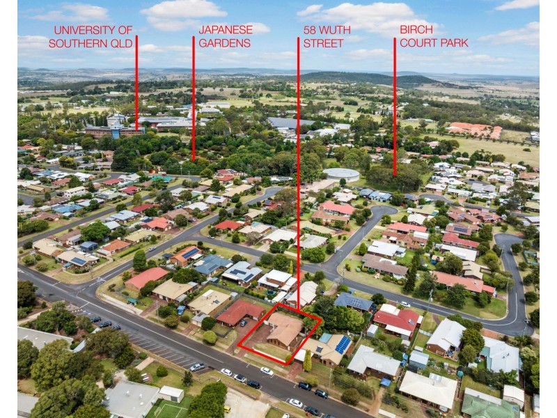 1 & 2, 58 Wuth Street, Darling Heights QLD 4350