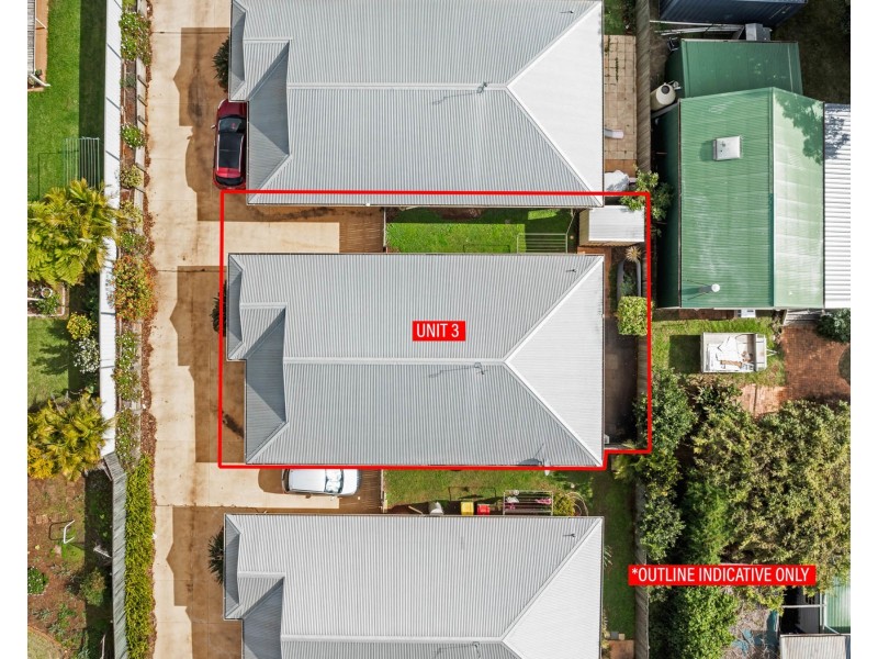 3/11 Gladstone Street, Newtown QLD 4350