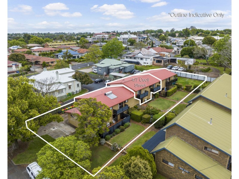 4/7 Cecil Street, Toowoomba City QLD 4350
