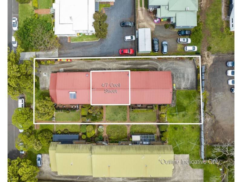 4/7 Cecil Street, Toowoomba City QLD 4350