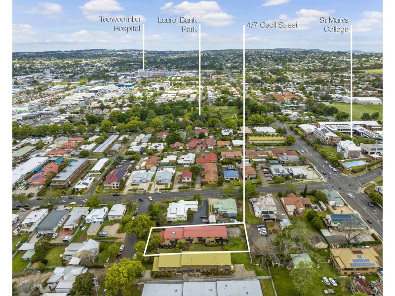 4/7 Cecil Street, Toowoomba City QLD 4350