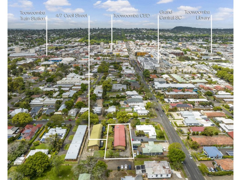 4/7 Cecil Street, Toowoomba City QLD 4350