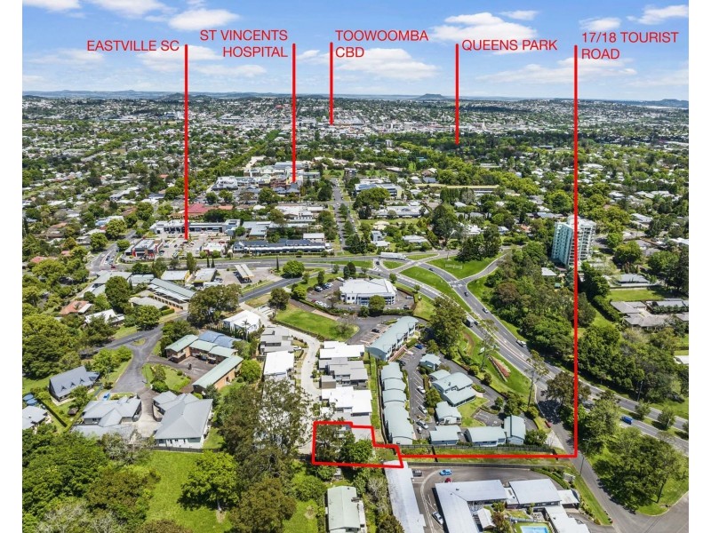 17/18-20 Tourist Road, East Toowoomba QLD 4350