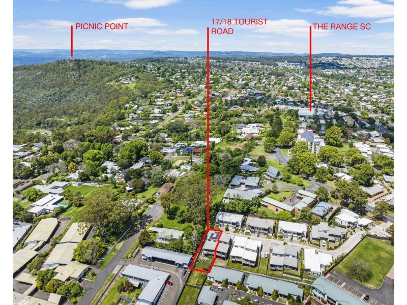 17/18-20 Tourist Road, East Toowoomba QLD 4350