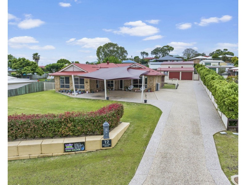 12 Belclaire Drive, Westbrook QLD 4350